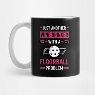Wine Drinker Floorball Mug